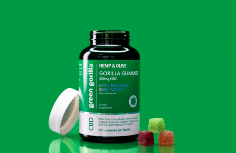 green gorilla cbd oil reviews