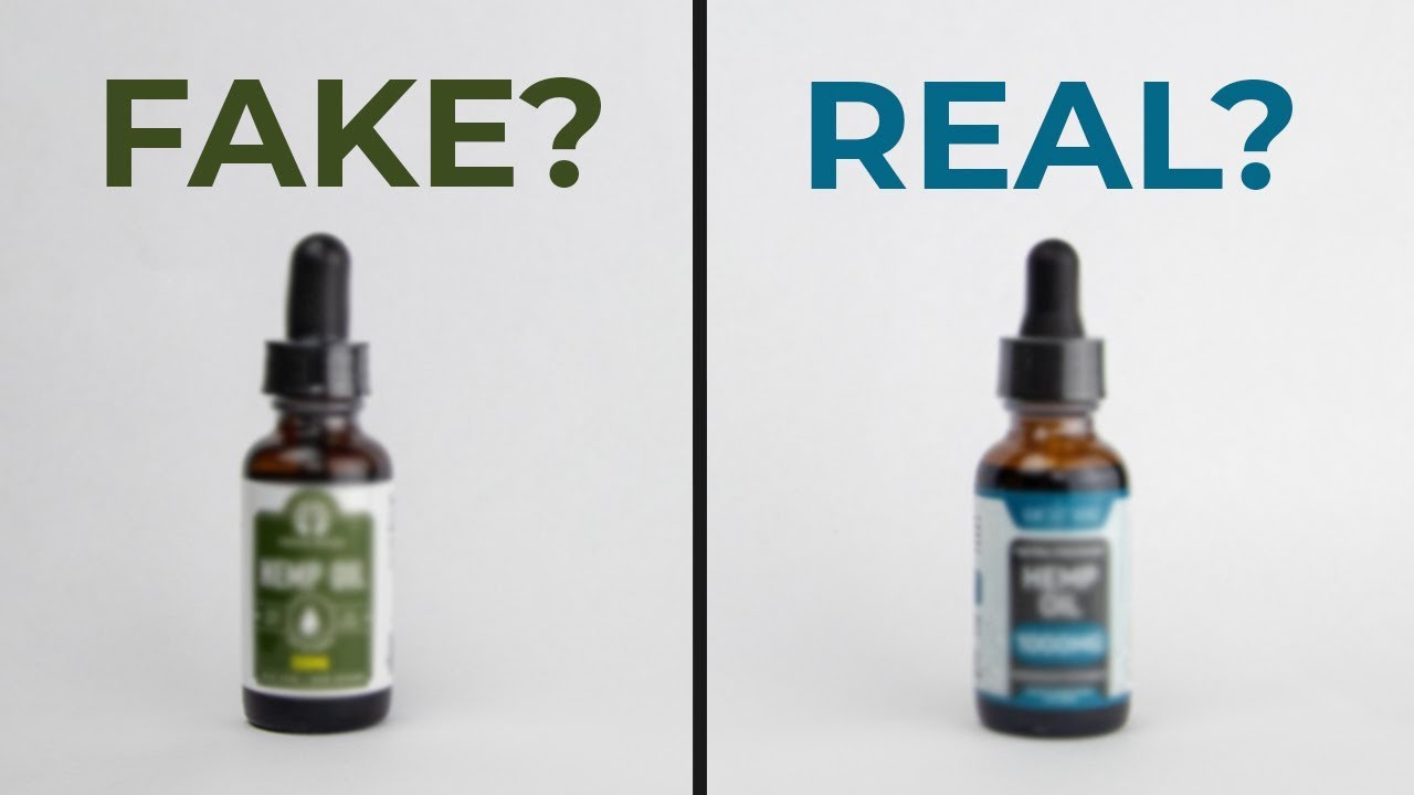 How to spot fake CBD brands - CBD Health and Wellness