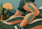 CBD Athletic Tape