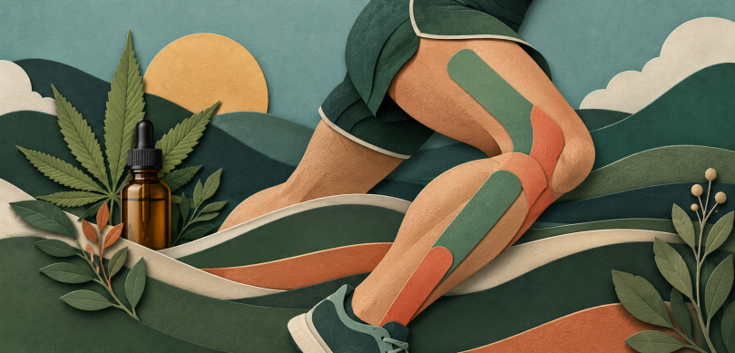 CBD Athletic Tape