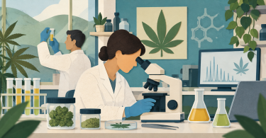 cannabis lab