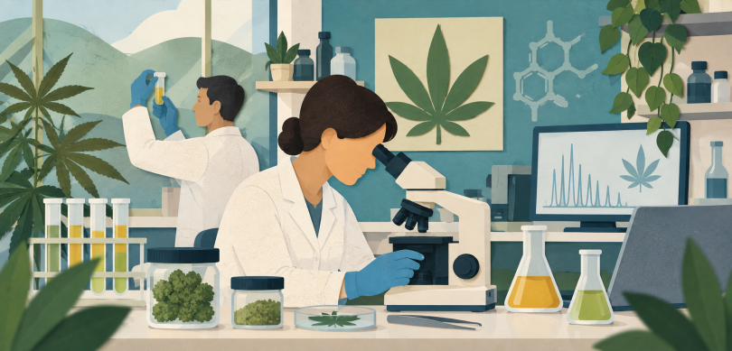 cannabis lab