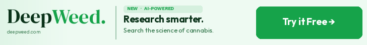 DeepWeed - Cannabis Research Intelligence